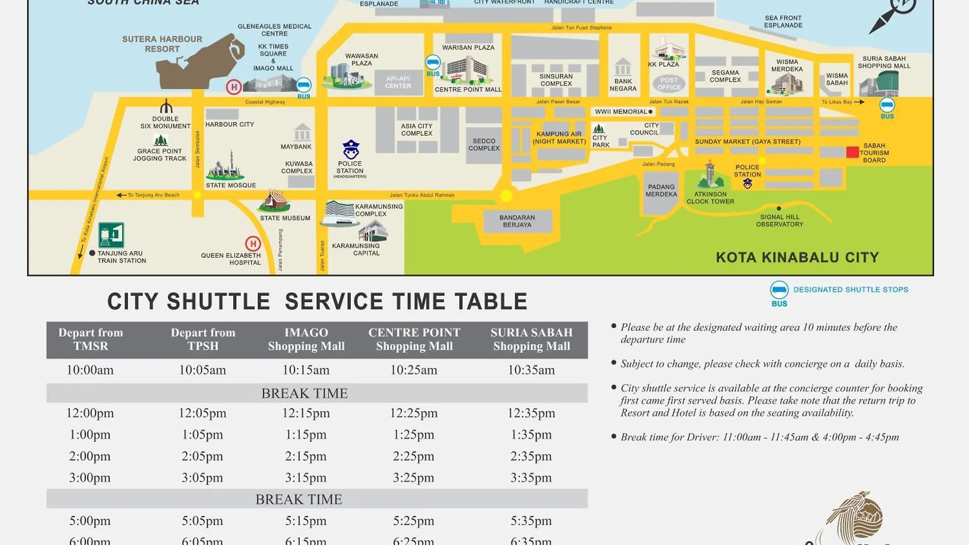 The Magellan Sutera Resort Kota Kinabalu