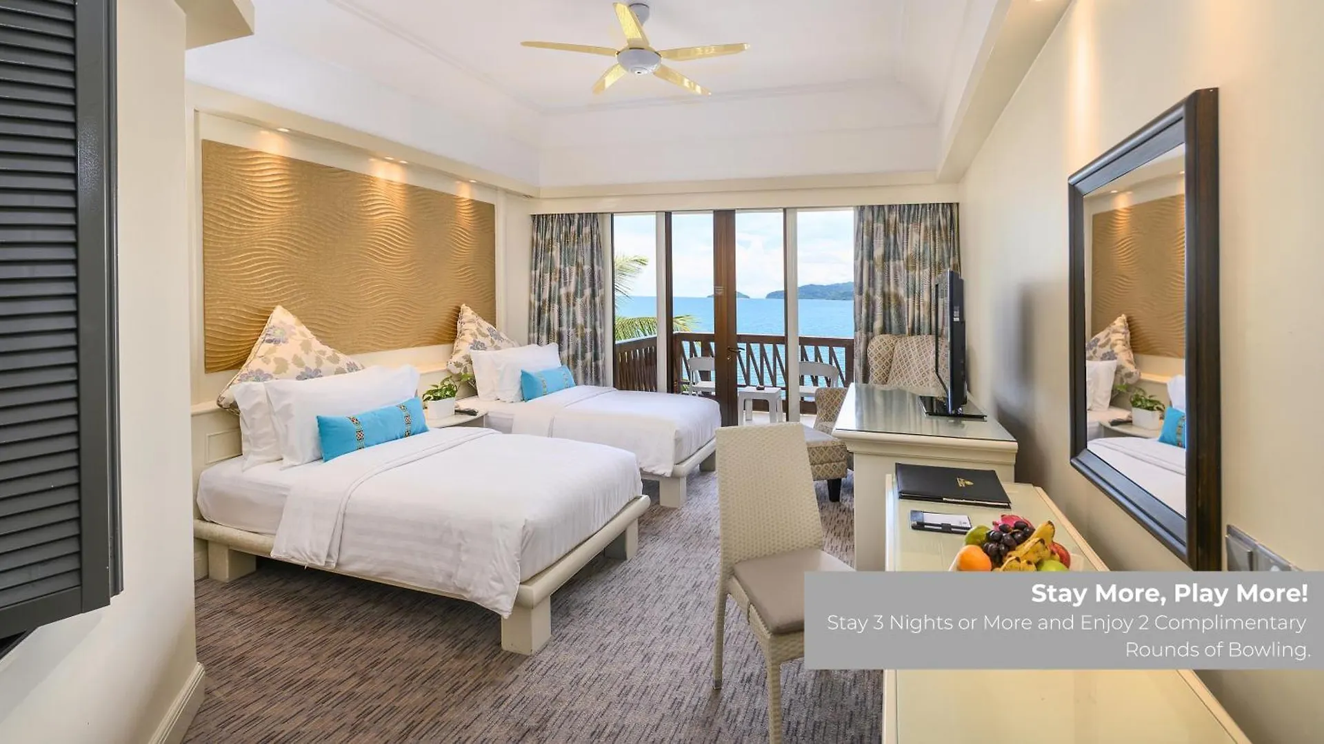 The Magellan Sutera Resort Kota Kinabalu